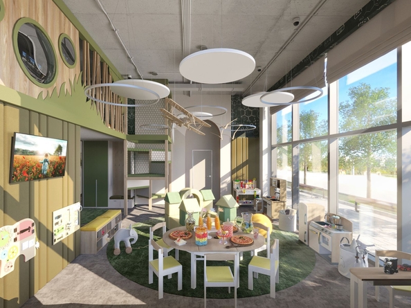 
  Продается студия, 67.91 м², ЖК Пульсар, башня В
. Фото 8.