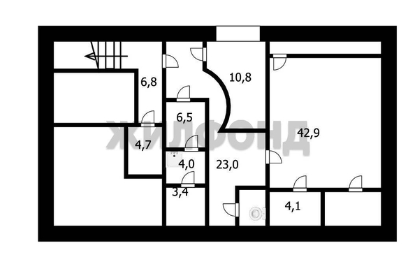
  Продается дом, 279.9 м², Новосибирск
. Фото 36.