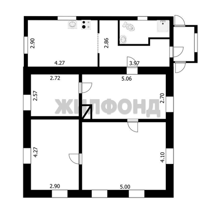 
  Продается дом, 85.7 м², Новосибирск
. Фото 41.