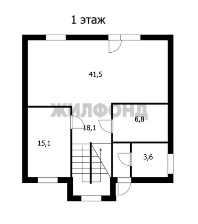 
  Продается дом, 183.4 м², поселок Озерный
. Фото 41.