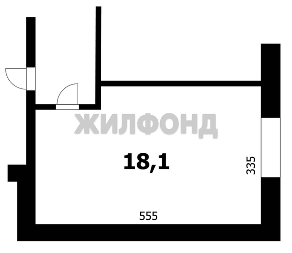 
  Продается комната, 13 м², Сибиряков-Гвардейцев ул, д. 44/5
. Фото 12.