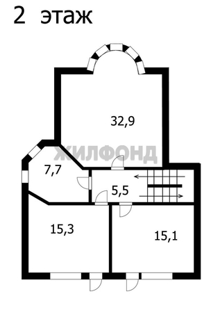 
  Продается дом, 240 м², рабочий поселок Чик
. Фото 24.
