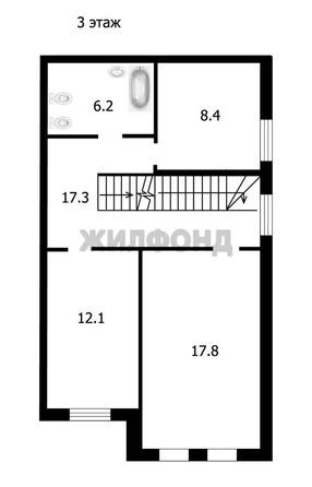
  Продается дом, 292.7 м², Новосибирск
. Фото 50.