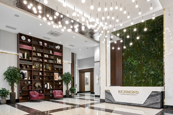 
  Продается 1-комн. квартира, 114.6 м², ЖК Richmond Residence (Ричмонд)
. Фото 12.