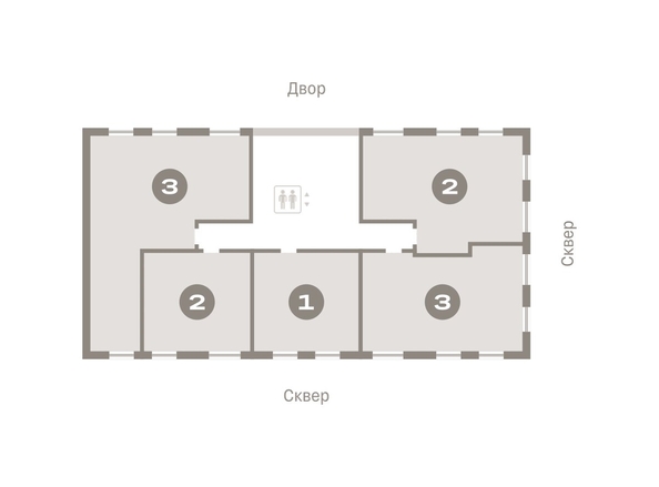 
  Продается 1-комн. квартира, 36.15 м², ЖК Пшеница, дом 4
. Фото 12.