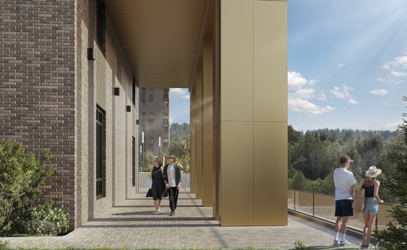 
  Продается 3-комн. квартира, 83.9 м², ЖК Первый на Рябиновой
. Фото 4.