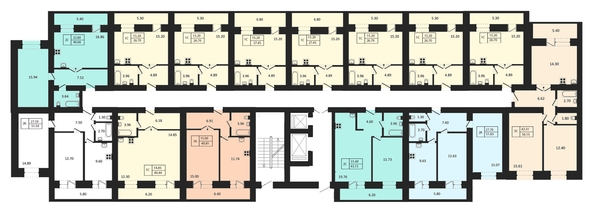 
  Продается 2-комн. квартира, 51.83 м², ЖК Дивногорский, дом 43
. Фото 1.