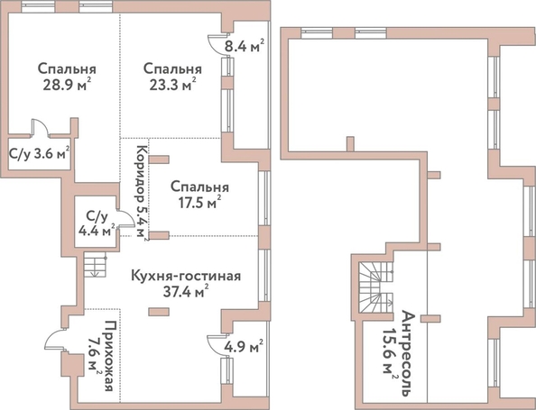 
  Продается 1-комн. квартира 143.3 м², в ЖК Флора и Фауна, 18а. Фото 2.