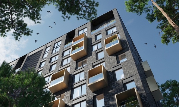 
  Продается 1-комн. квартира, 57.9 м², ЖК Flora Fauna (Флора и Фауна), 18а
. Фото 2.