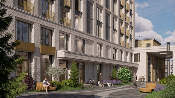 
  Продается 1-комнатный апартамент, 31.36 м², АК Land Lord (Ленд Лорд), башня А
. Фото 4.