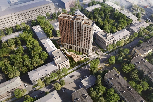 
  Продается 2-комн. квартира, 38.75 м², ЖК Промышленная 7
. Фото 3.