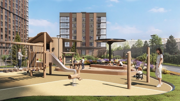 
  Продается 2-комн. квартира, 45.6 м², ЖК Счастливый квартал, дом 2
. Фото 7.