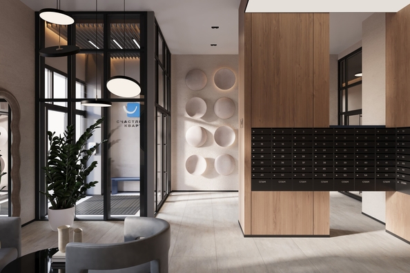 
  Продается 2-комн. квартира, 45.6 м², ЖК Счастливый квартал, дом 2
. Фото 12.