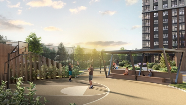 
  Продается 3-комн. квартира, 70.3 м², ЖК Счастливый квартал, дом 2
. Фото 8.