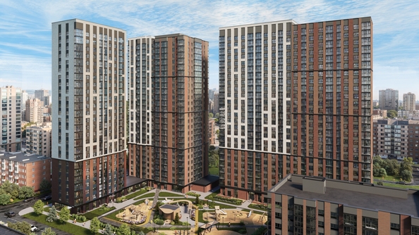 
  Продается 2-комн. квартира, 62.1 м², ЖК Счастливый квартал, дом 2
. Фото 2.