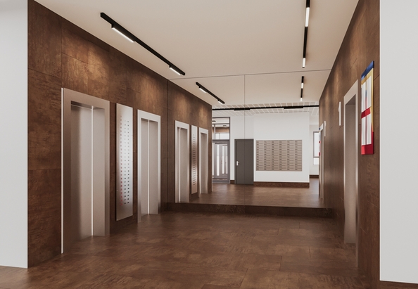 
  Продается 2-комн. квартира, 46.25 м², ЖК Астон. Геометрия, дом 4
. Фото 6.