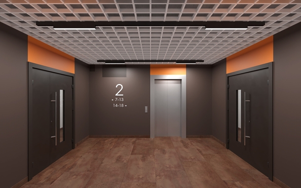 
  Продается 3-комн. квартира, 57.55 м², ЖК Астон. Геометрия, дом 4
. Фото 3.