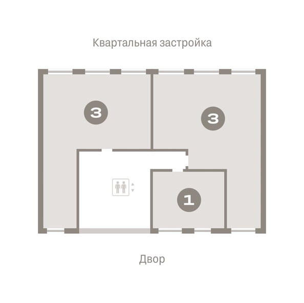 
  Продается 3-комн. квартира, 93.58 м², ЖК Европейский берег, дом 49
. Фото 1.