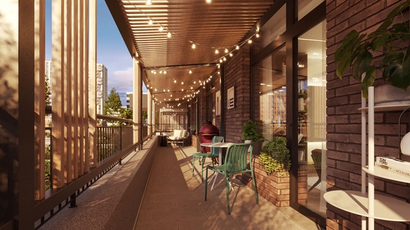 
  Продается 2-комн. квартира, 51.4 м², ЖК Luna (Луна)
. Фото 16.