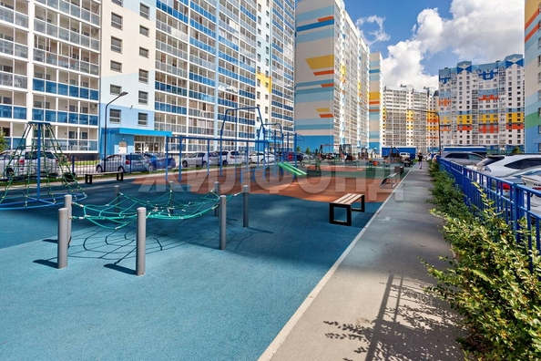 
  Продается 1-комн. квартира, 36.1 м², ЖК Венеция-3 , дом 12
. Фото 13.
