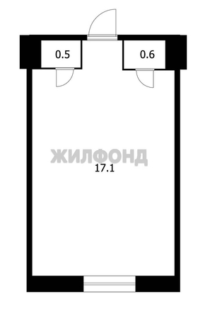 
  Продается комната, 18.2 м², Вертковская ул, д. 14
. Фото 10.