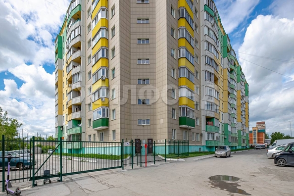 
  Продается 1-комн. квартира, 37.6 м², Связистов ул, д. 15
. Фото 31.
