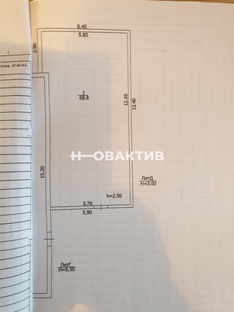
  Продается производственное помещение, 1286 м², Редько ул, д. 1
. Фото 27.