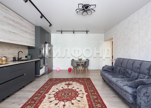 
  Продается 2-комн. квартира, 58.1 м², Александра Чистякова ул, д. 2/2
. Фото 1.