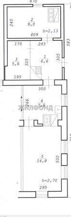 
  Продается дом, 42 м², Новосибирск
. Фото 11.