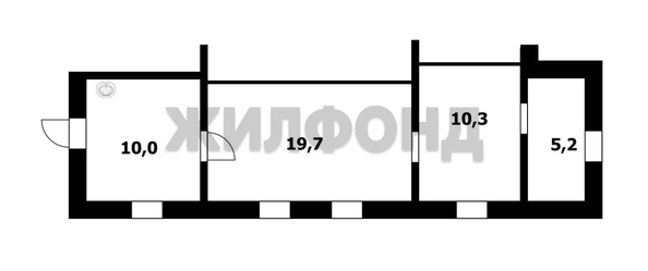 
  Продается дом, 50 м², Новосибирск
. Фото 14.
