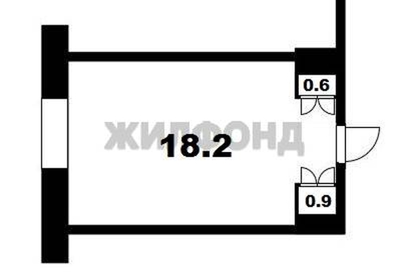 
  Продается комната, 20 м², Богдана Хмельницкого ул, д. 32
. Фото 20.