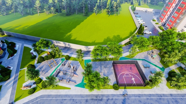 
  Продается 2-комн. квартира, 56 м², ЖК Азимут, дом 1
. Фото 2.