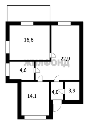 
  Продается дом, 114 м², село Каменка
. Фото 37.