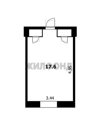 
  Продается комната, 18.6 м², Вертковская ул, д. 14
. Фото 8.