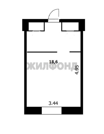 
  Продается комната, 18.6 м², Вертковская ул, д. 14
. Фото 3.