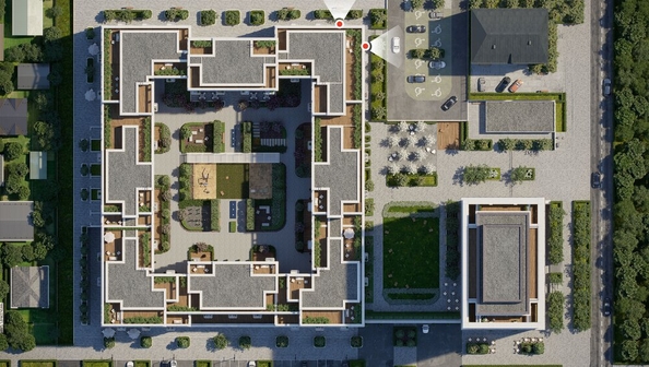 
  Продается 3-комн. квартира 203.1 м², в ЖК На Декабристов, дом 6-2. Фото 1.