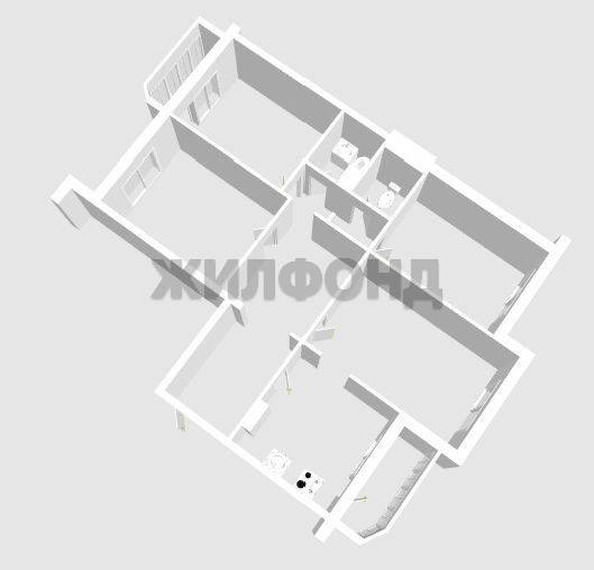 
  Продается 4-комн. квартира, 154 м², Горский мкр, д. 42
. Фото 9.