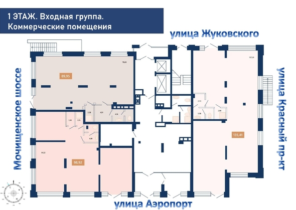 
  Продается 3-комн. квартира, 93.98 м², ЖК Легендарный-Северный, дом 2
. Фото 21.