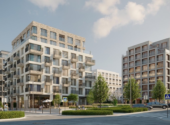 
  Продается 1-комн. квартира, 86.6 м², ЖК Никитина, дом 6
. Фото 8.