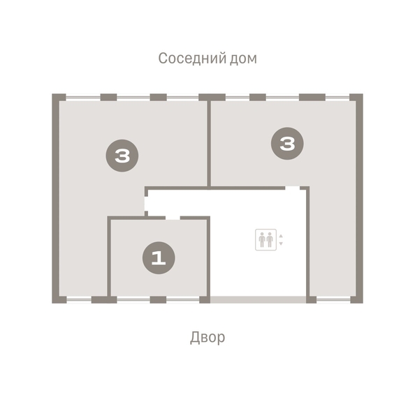 
  Продается 3-комн. квартира, 81.2 м², ЖК Лебедевский квартал, дом 1
. Фото 16.