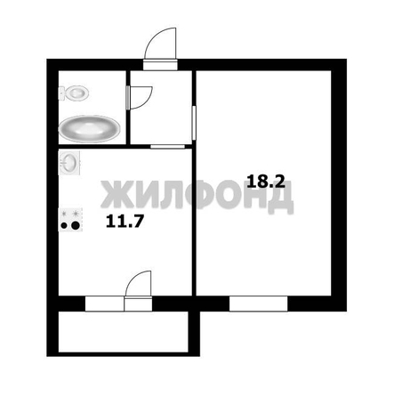 
  Продается 1-комн. квартира, 35.2 м², Петухова ул, д. 6/5
. Фото 7.
