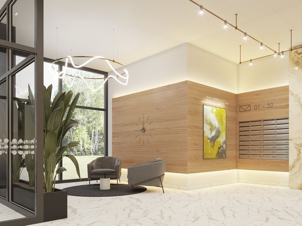 
  Продается 2-комн. квартира, 55.7 м², ЖК Первый на Есенина, дом 3
. Фото 5.