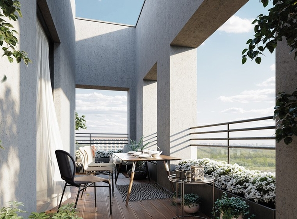 
  Продается 4-комн. квартира, 172.46 м², ЖК Мылзавод, дом 7
. Фото 4.