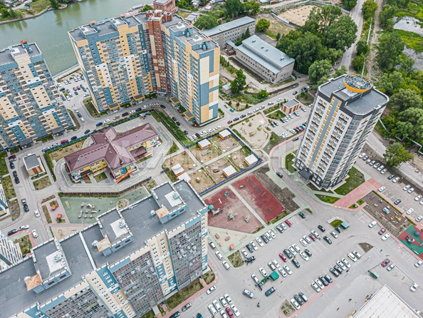 
  Продается 1-комн. квартира, 41.5 м², ЖК Аквамарин, дом 3
. Фото 33.