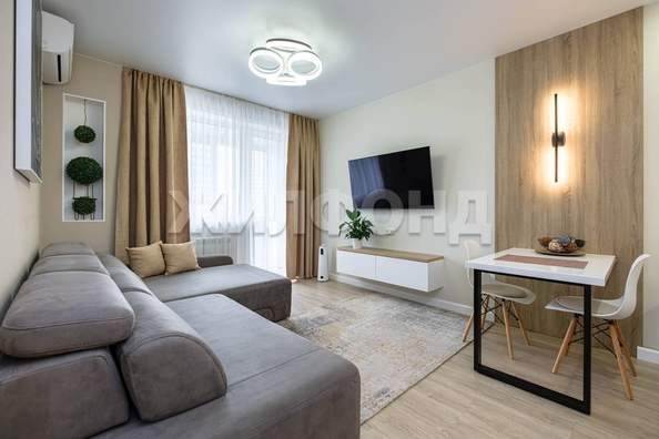
  Продается 1-комн. квартира, 45.5 м², ЖК Оазис, 27/1, б/с 2,4,6
. Фото 1.