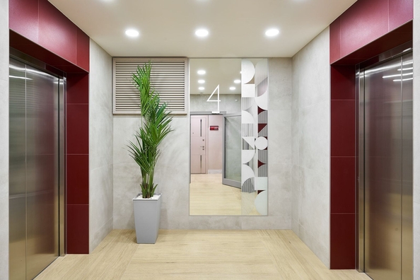 
  Продается студия, 25.2 м², ЖК Державина, 50
. Фото 18.