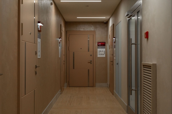 
  Продается студия, 25.2 м², ЖК Державина, 50
. Фото 21.