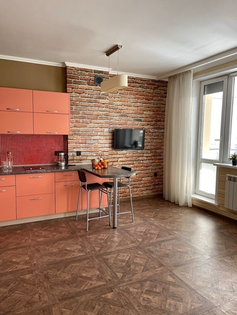 
  Сдается посуточно 1-комн. квартира, 40 м², Некрасова ул, д. 63/1
. Фото 4.