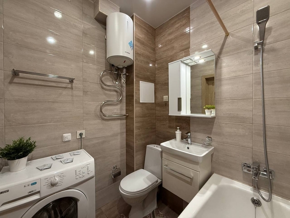 
  Сдается посуточно 1-комн. квартира, 30 м², Железнодорожная ул, д. 15/1
. Фото 19.