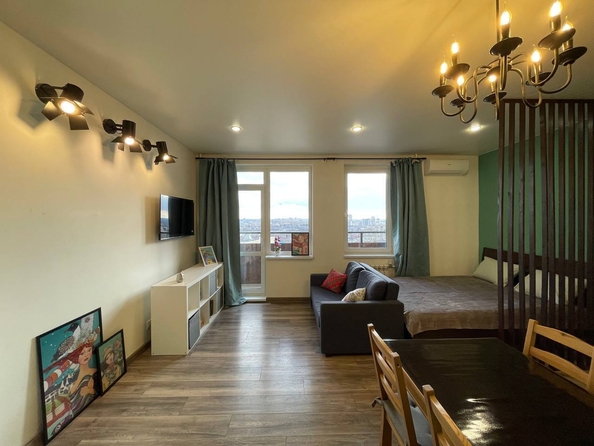 
  Сдается посуточно 1-комн. квартира, 35 м², Тульская ул, д. 80
. Фото 12.